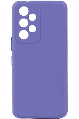 Zore Galaxy Uyumlu A33 5g Kılıf Biye Silikon - Lila Lila
