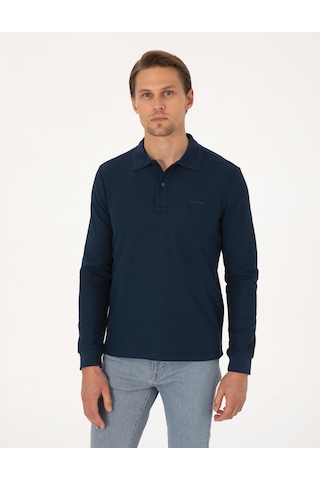 Pierre Cardin Erkek Lacivert Sweatshirt 50311678-vr033 Lacivert