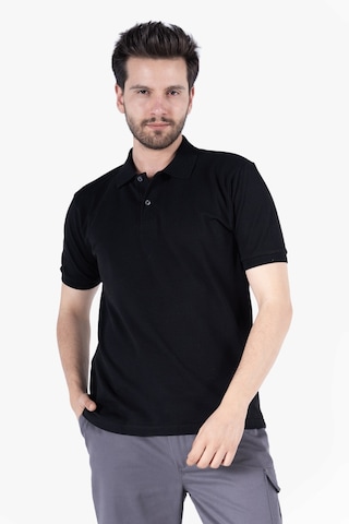 Polo Yaka T-shirt Siyah