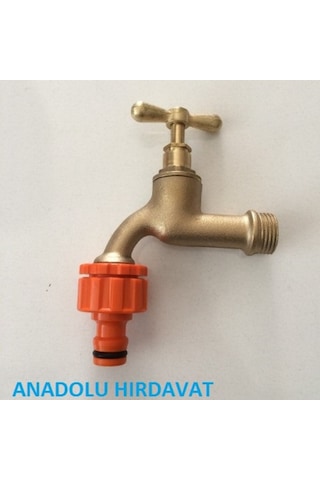 Sayım Otomatik Musluk Ve Batarya Baglantı Adaptörü 6 Parça Set