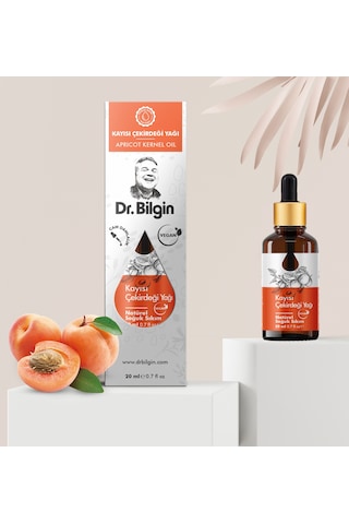 Dr. Bilgin Kayısı Çekirdeği Yağı 20 Ml