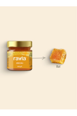 Ravla Çiçek Balı - 250g