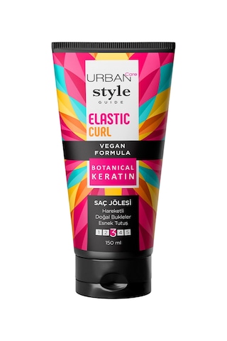 Urban Care Style Guide Elastic Curl Saç Jölesi 150 ML