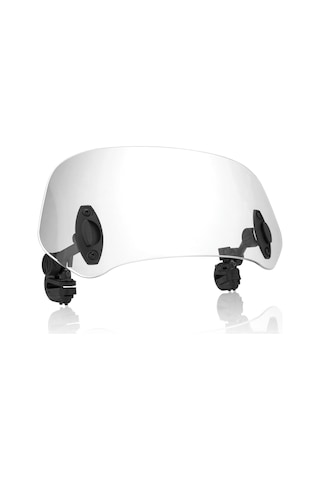 Gajeena "evrensel Motosiklet Rüzgar Koruyucu - 180 Ayarlanabilir, Sessiz Sürüş, Kolay Montaj"