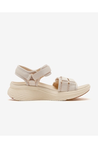 Skechers Max Cushıonıng Elıte 2.0 Sandal Kadın Natürel Sandalet 141617 Nat Bej