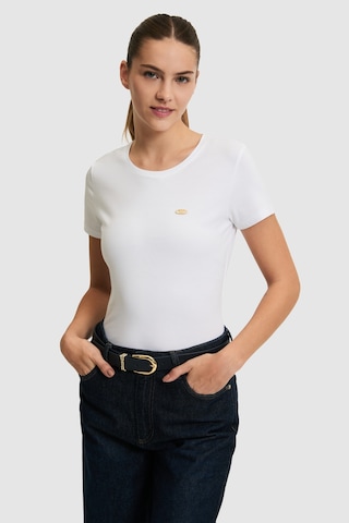 U.s. Polo Assn. Kadın Beyaz Tişört Basic 50321809-vr013