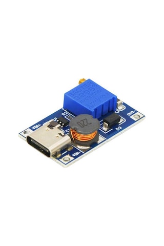 Mt3608 2a Dc-dc Voltaj Yükseltici Güç Modülü Type-c Soketli