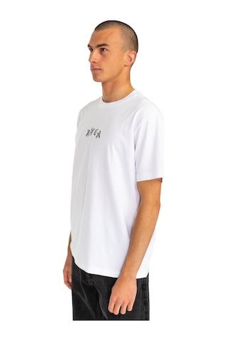 Rvca Rvca Dream Reaper Erkek Tişört 0010 Beyaz