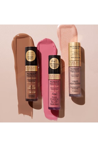 Wonder Match C Vitamini İçeren Likit Vegan Highlighter No 01 4,5ml Diğer