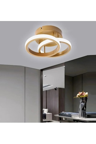 Hollyuv Model Tekli Plafonyer Beyaz Işık Ultra Power Avize-