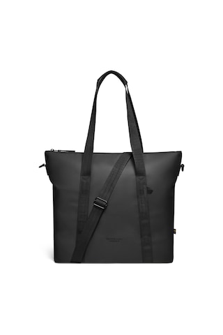 Gaston Luga Däsh Shopper Omuz Çantası- Black Siyah