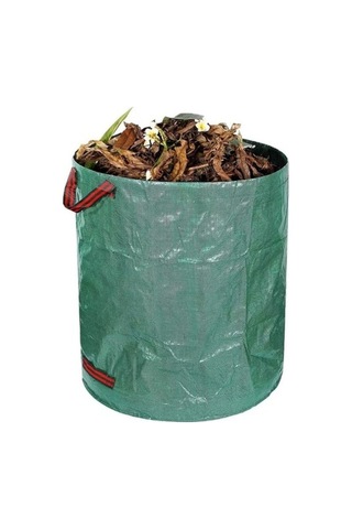 Ebitda Dayanıklı Dokuma Malzemeli Büyük Bahçe Yaprak Çöp Torbası 3 Adet, Uzun Süre Kalıcı, Yüksek Kapasite, Bahçe Ve Ev İşle