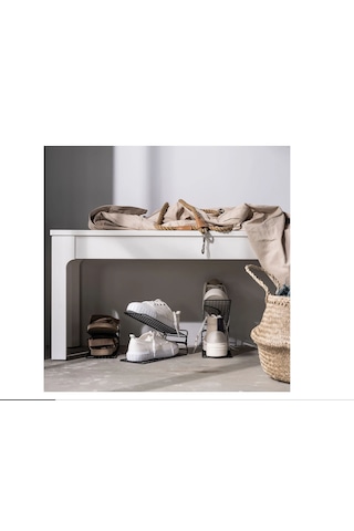 Ikea Skostall Ayakkabı Düzenleyici, Siyah, 11x19x27 Cm