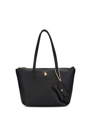 Us Polo Assn Us26196 Siyah Uspolo Assn Kadın Omuz Çanta