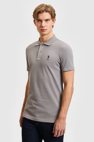 U.S. Polo Assn. U.s. Polo Assn. Erkek Gri Tişört Basic 50322304-vr024