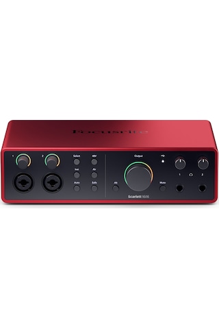 Focusrite Scarlett 16i16 Gen 4 Usb Ses Kartı