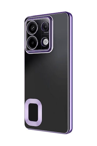 Xiaomi Redmi Note 13 Pro 4g Kılıf Kamera Korumalı Logo Gösteren Omega Kılıf
