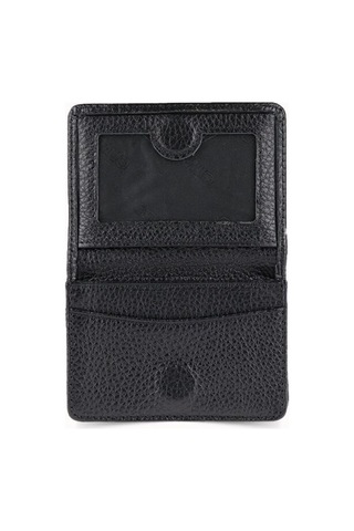 Guard Leather Guard Mıknatıslı Küçük Boy Siyah Deri Kartlık/kartvizitlik Çok Renkli