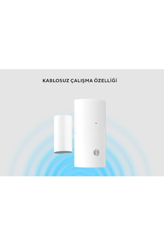 Tuya Uyumlu Sl-eg05 Kablosuz Kapı Pencere Manyetik Sensör