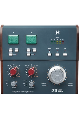 Heritage Audio İ73 Pro Edge Usb Ses Kartı