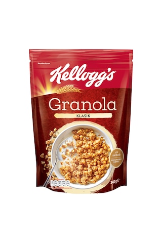 Kellogg's Granola Paketi 4'lü Set