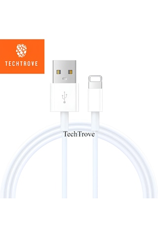 İphone Usb-lightning Şarj Kablosu 1 Metre 6 7 8 X Xr 11 12 13 14 Uyumlu