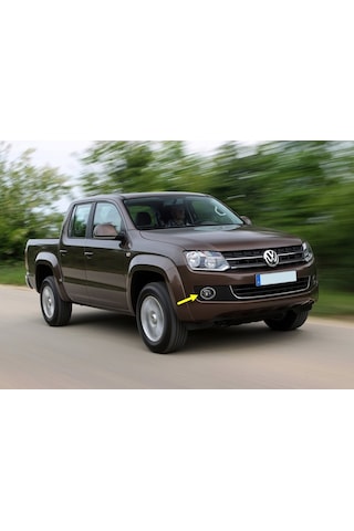 Vw Amarok 2013-2016 Ön Tampon Sağ Sis Farı Izgarası Krom 2HH807490B