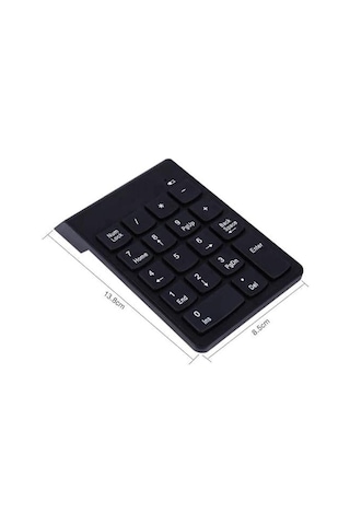Numeric Keypad-numpad-usb Kablolu Keypad 18 Tuş Numped Keyped Say