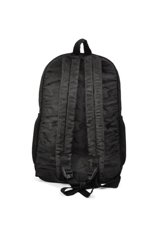 Walkway Siyah Kamuflaj Tekstil Unisex Sırt Çantası Armor Sırt Çantası Siyah Kamuflaj Siyah