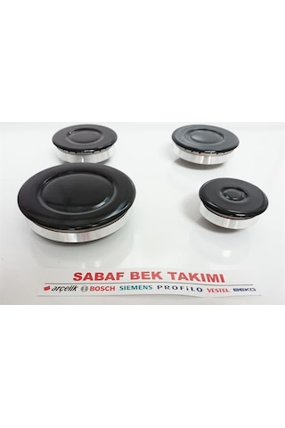 Kumtel Uyumlu / Luxell 4 Lü Ocak Bek Ve Kapak Takımı