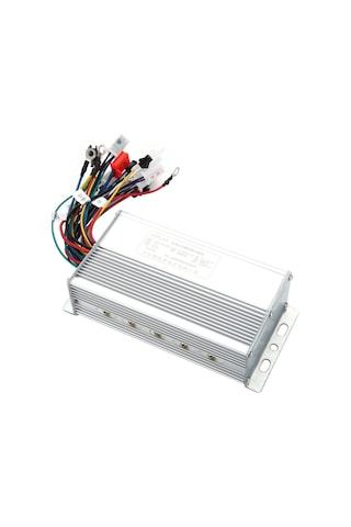 36-48v 500w Dc Motor Hız Kontrol Cihazı Fırçasız Doğru Akım Motor Kontrol Kutusu Elektrikli Bisiklet Scooter İçin