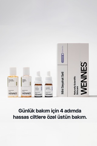 Mini Seyahat Seti: Çörekotu İle Yoğun Bakım Luna22