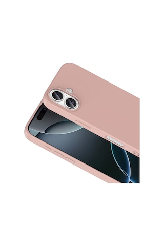 Nourthkiingdom Apple Uyumlu iPhone 17 Kılıf Zore Mara Lansman Kapak - Turuncu Turuncu