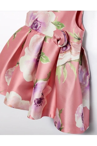 Mayoral Abel&lula 5013 Kız Çocuk Pembe Elbise Pembe