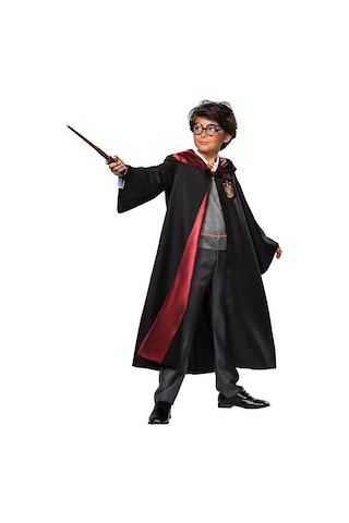 Harry Potter Gryffindor Cübbe Çocuk Boy - Harry Potter Kostümü 11-12 Yaş "