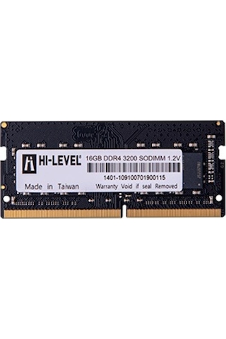 Hı-Level HLV-SOPC25600D4/16G 16 GB DDR4 3200 Mhz CL22 Notebook Ram