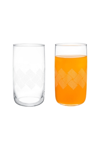 Madame Coco Musette White Rugs 4'Lü Meşrubat Bardağı Seti 365 ML