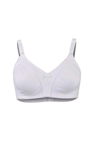 Liza 539 Penye Toparlayıcı Sütyen Tekli Beyaz