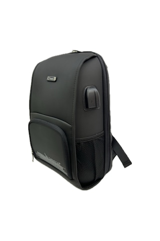 Barcelona K21 Baggaj S24142 Profesyonel Kalıplı 13.3'' Laptop Sırt Çantası Açık Bej