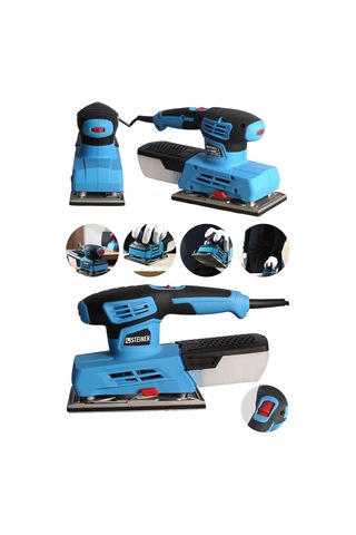 Steiner Alman 1200 Watt Profesyonel 6 Kademe Devir Ayarlı Elektri