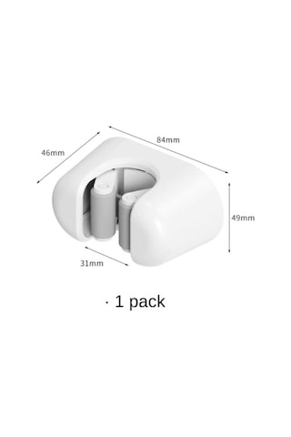 Prestigegoods Yapışkanlı Süpürge Askısı: Pratik, Kaymaz Çözüm - Banyo & Mutfak İçin Kolay Kurulum