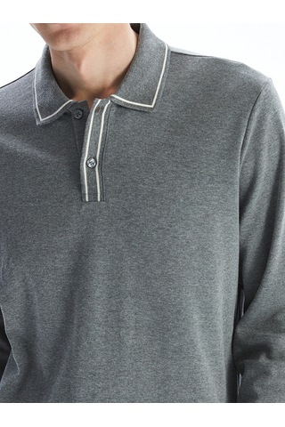 Lcwaıkıkı Classic Gri Sweatshirt