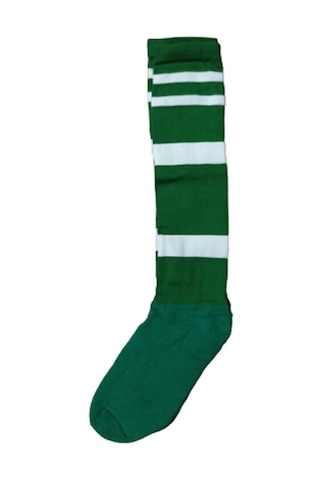 K18 Çocuk Garson Boy Futbol Tozluğu Parçalı Yeşil 7-10 Yaş K18-009 Yeşil