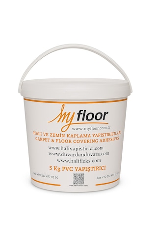 Pvc Yer Döşeme Yapıştırıcısı - 5kg