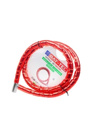 Bay-Tec Yaylı Motor Kilidi Kırmızı - Siyah