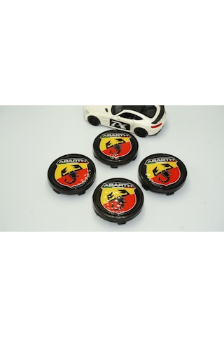 Abarth Jant Göbeği Kapak Seti 60mm