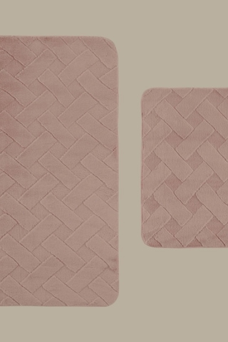 Karaca Home Karving Banyo Paspası Gül Kurusu Gül Kurusu