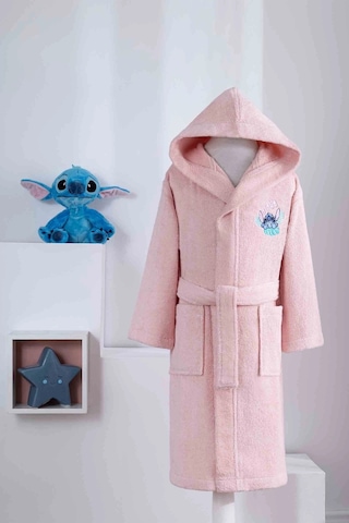 Özdilek Lisanslı Kapüşonluçocuk Bornozu 7/8yaş-stitch Alohamercan Mercan