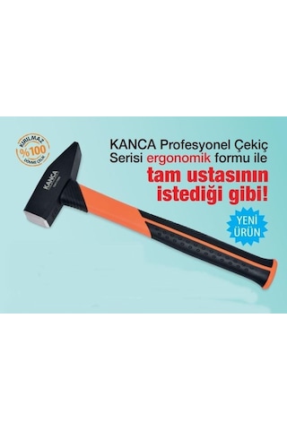 Kanca Fiber Saplı Çekiç 2000gr