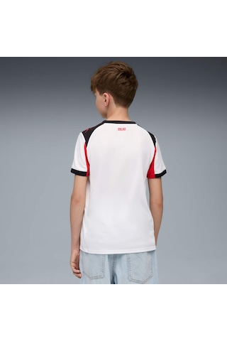 Puma Ac Mılan 25/26 Genç Deplasman Forması 779974 02 Beyaz